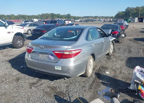 2016 Toyota Camry Le из США, поврежденный, VIN 4T4BF1FK9GR557161